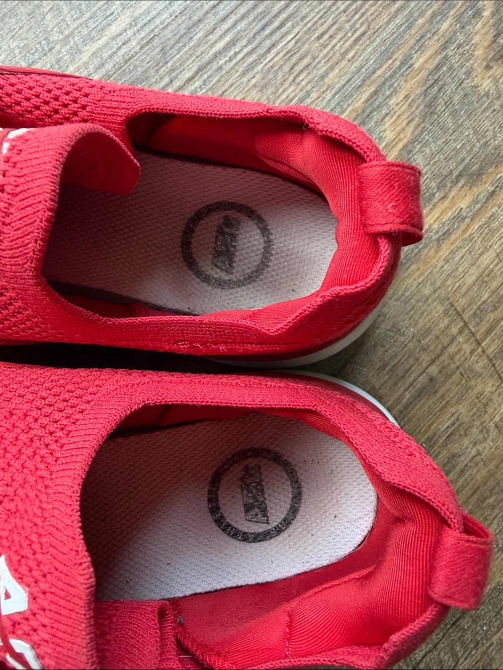 APL Red Techloom Bliss Slip On Athletic Sneakers - Picture 8 of 10